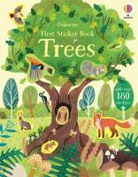 Opakowanie First Sticker Book Trees