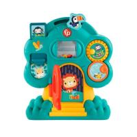Fisher Price Animal Friends Discovery Treehouse. Wydawca: Fisher- Price. SmakLiter.pl Opakowanie Fisher Price Animal Friends Discovery Treehouse