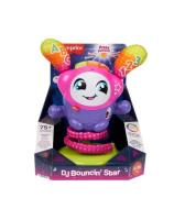 Opakowanie Fisher Price. Interaktywna taneczna DJ-ka