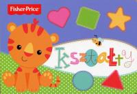 Fisher Price.Kształty. Autor:   Praca zbiorowa. SmakLiter.pl Okładka książki Fisher Price.Kształty