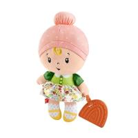 Fisher Price Lalka Przytulanka + gryzak HXK44. Wydawca: Fisher- Price. SmakLiter.pl Opakowanie Fisher Price Lalka Przytulanka + gryzak HXK44