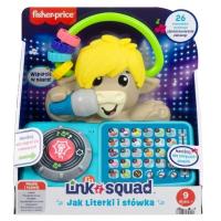 Fisher Price Link Squad Jak Literki i słówka. Wydawca: Fisher- Price. SmakLiter.pl Opakowanie Fisher Price Link Squad Jak Literki i słówka