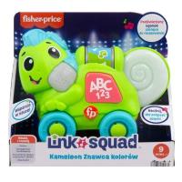 Fisher Price Link Squad Kameleon Znawca kolorów. Wydawca: Fisher- Price. SmakLiter.pl Opakowanie Fisher Price Link Squad Kameleon Znawca kolorów