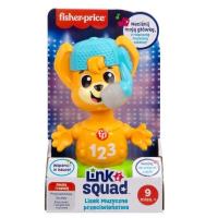 Fisher Price Link Squad Lisek Muzyczne przeciwień.. Wydawca: Fisher- Price. SmakLiter.pl Opakowanie Fisher Price Link Squad Lisek Muzyczne przeciwień.
