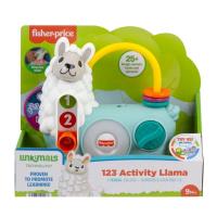 Fisher Price Linkimals Interaktywna Lama 123. Wydawca: Fisher- Price. SmakLiter.pl Opakowanie Fisher Price Linkimals Interaktywna Lama 123