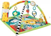 Opakowanie Fisher Price Mata edukacyjna 3w1 Las tropikalny