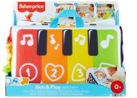 Fisher Price. Miękkie pianinko Baw się i kop. Wydawca: Fisher- Price. SmakLiter.pl Opakowanie Fisher Price. Miękkie pianinko Baw się i kop