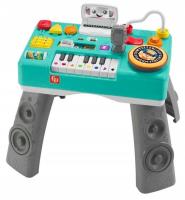Fisher Price. Muzyczny stolikDJ-a. Wydawca: Fisher- Price. SmakLiter.pl Opakowanie Fisher Price. Muzyczny stolikDJ-a