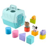 Fisher-Price. Pets Sorter Transporter z klockami. Wydawca: Fisher- Price. SmakLiter.pl Opakowanie Fisher-Price. Pets Sorter Transporter z klockami