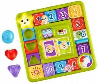 Fisher Price.Pierwsza Gra - Ucz się i śmiej!. Wydawca: Fisher- Price. SmakLiter.pl Opakowanie Fisher Price.Pierwsza Gra - Ucz się i śmiej!