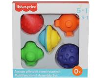 Fisher Price. Piłeczki sensoryczne 5szt. Wydawca: Fisher- Price. SmakLiter.pl Opakowanie Fisher Price. Piłeczki sensoryczne 5szt