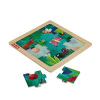 Fisher-Price Puzzle drewniane HXV19. Wydawca: Fisher- Price. SmakLiter.pl Opakowanie Fisher-Price Puzzle drewniane HXV19