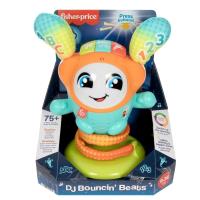 Fisher Price Tańczący DJ. Wydawca: Fisher- Price. SmakLiter.pl Opakowanie Fisher Price Tańczący DJ