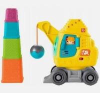 Fisher Price Wesoły dźwig ''Układaj i licz'' HWY64. Wydawca: Fisher- Price. SmakLiter.pl Opakowanie Fisher Price Wesoły dźwig ''Układaj i licz'' HWY64