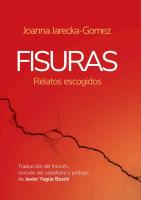Fisuras (relatos escogidos). Autor: Joanna Jarecka-Gomez. SmakLiter.pl Okładka książki Fisuras (relatos escogidos)