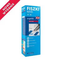 FISZKI Język angielski Biznes. Autor: Patrycja Wojsyk. SmakLiter.pl Okładka książki FISZKI Język angielski Biznes
