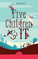 Five Children and It. Autor: Nesbit E.. SmakLiter.pl Okładka książki Five Children and It