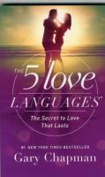 Okładka książki Five Love Languages Revised Edition wer. angielska