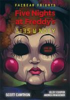 Five Nights at Freddy's. Fazbear Frights. 1:35 Tom 3. Autor: Scott Cawthon. SmakLiter.pl Okładka książki Five Nights at Freddy's. Fazbear Frights. 1:35 Tom 3