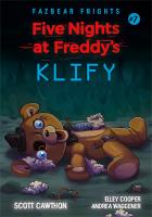 Five Nights At Freddy's Klify Tom 7. Autor: Scott Cawthon. SmakLiter.pl Okładka książki Five Nights At Freddy's Klify Tom 7