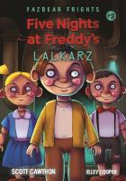 Five Nights At Freddy's Lalkarz Tom 9. Autor: Scott Cawthon. SmakLiter.pl Okładka książki Five Nights At Freddy's Lalkarz Tom 9