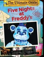 Five Nights at Freddy's. The Ultimate Guide Oficjalny przewodnik po bestsellerowej serii gier. Autor: Scott Cawthon. SmakLiter.pl Okładka książki Five Nights at Freddy's. The Ultimate Guide Oficjalny przewodnik po bestsellerowej serii gier