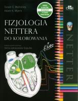 Okładka książki Fizjologia Nettera do kolorowania