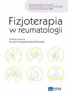 Okładka książki Fizjoterapia w reumatologii