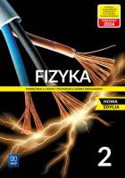 Fizyka 2. Podręcznik do liceum i technikum. Zakres rozszerzony. Nowa edycja. Autor: Maria Fiałkowksa, Barbara Sagnowksa, Jadwiga Sala. SmakLiter.pl Okładka książki Fizyka 2. Podręcznik do liceum i technikum. Zakres rozszerzony. Nowa edycja