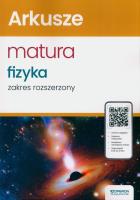 Fizyka Arkusze maturalne ZR. Autor: Ogaza Adam. SmakLiter.pl Okładka książki Fizyka Arkusze maturalne ZR