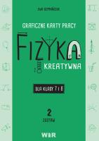 Okładka książki Fizyka. Graficzne karty pracy 7-8 Zestaw 2