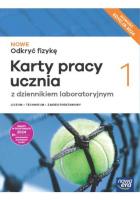 Fizyka LO 1 Nowe Odkryć fizykę KP ZP. Autor: Braun Marcin, Śliwa Weronika, Piotrowski Bartłomi. SmakLiter.pl Okładka książki Fizyka LO 1 Nowe Odkryć fizykę KP ZP