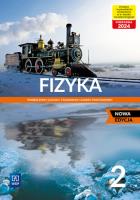 Fizyka LO 2 Podr. ZP NPP w.2023 WSIP. Autor: Ludwik Lehman, Witold Polesiuk, Grzegorz F. Wojew. SmakLiter.pl Okładka książki Fizyka LO 2 Podr. ZP NPP w.2023 WSIP