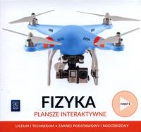 Fizyka Plansze interaktywne Część 2 Zakres podstawowy i rozszerzony. Autor:   Praca zbiorowa. SmakLiter.pl Okładka książki Fizyka Plansze interaktywne Część 2 Zakres podstawowy i rozszerzony