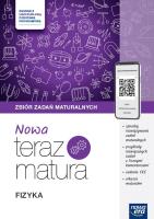 Fizyka PP TERAZ MATURA2023 ZR ZZM 2024/25. Autor: 2024/25. SmakLiter.pl Okładka książki Fizyka PP TERAZ MATURA2023 ZR ZZM 2024/25