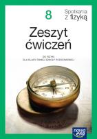 Fizyka SP 8 Spotkania z fizyką neon Ćw.. Autor: Bartłomiej Piotrowski. SmakLiter.pl Okładka książki Fizyka SP 8 Spotkania z fizyką neon Ćw.
