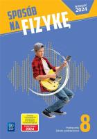 Okładka książki Fizyka Sposób na fizykę podręcznik klasa 8 szkoła podstawowa