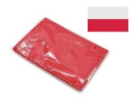 Flaga Polski 90x60cm. Wydawca: ADAR. SmakLiter.pl Opakowanie Flaga Polski 90x60cm