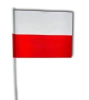 Opakowanie Flaga Polski na patyczku (12szt)
