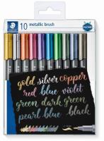 Opakowanie Flamaster pędzelkowy 10 kolorów STAEDTLER