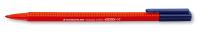 Opakowanie Flamaster Triplus 1 mm 1 szt. czerwony Staedtler