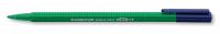Opakowanie Flamaster Triplus 1 mm 1 szt.  zielony Staedtler