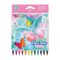 Opakowanie Flamastry CP Colorino Dreams 12 kolorów