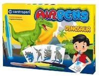 Opakowanie Flamastry dmuchane 6szt + 8 szablonów