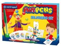 Opakowanie Flamastry dmuchane 9szt + 9 szablonów