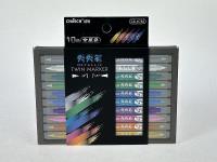 Opakowanie Flamastry dwustronne 10 kolorów