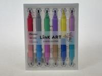 Opakowanie Flamastry dwustronne 12 kolorów