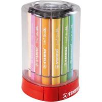 Opakowanie Flamastry STABILO Trio Scribbi 12 kolorów z podstawką na biurko