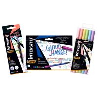 Opakowanie Flamastry zestaw BIC Intensity Bundle Color Change+Intensity High+Pastel Dual Tip 18 sztuk