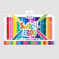 Opakowanie Flamastry zmieniające kolor Switch-Eroo 24 kolory